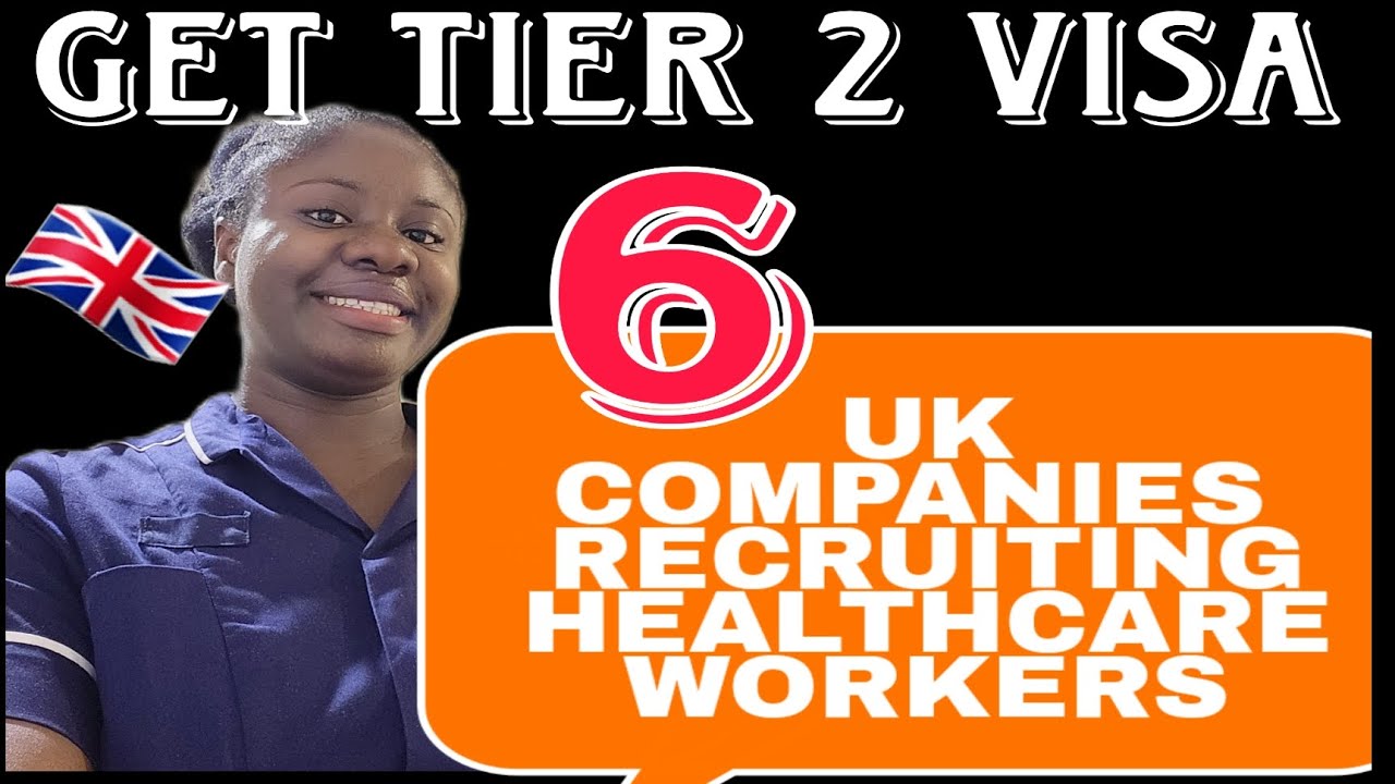 TOP 6 PRIVATE COMPANIES RECRUITING HEALTHCARE WORKERS WITH TIER 2 SPONSORSHIP