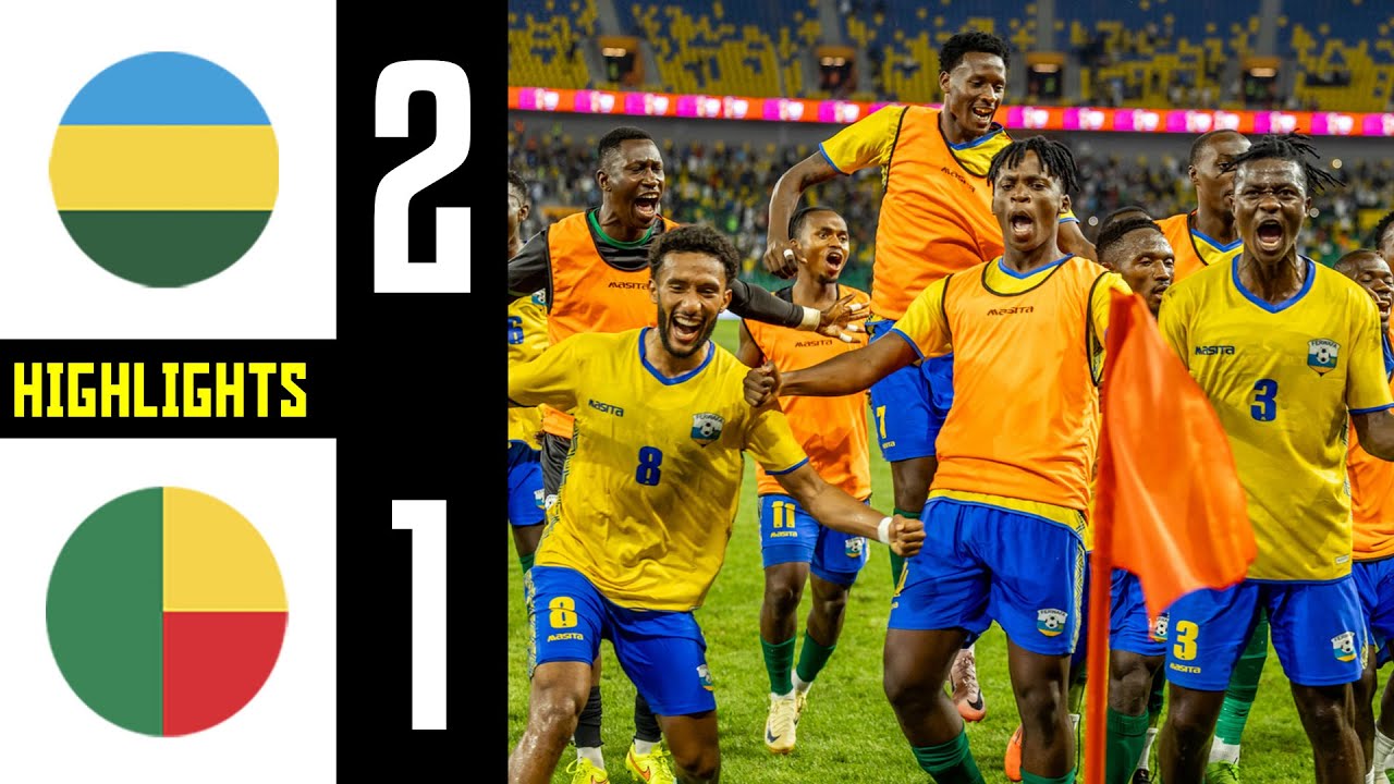 REBA IBITEGO BYIZA: RWANDA 2 - 1 BENIN || EXTENDED HIGHLIGHTS#AFCONQUALIFIERS AT AMAHORO STADIUM