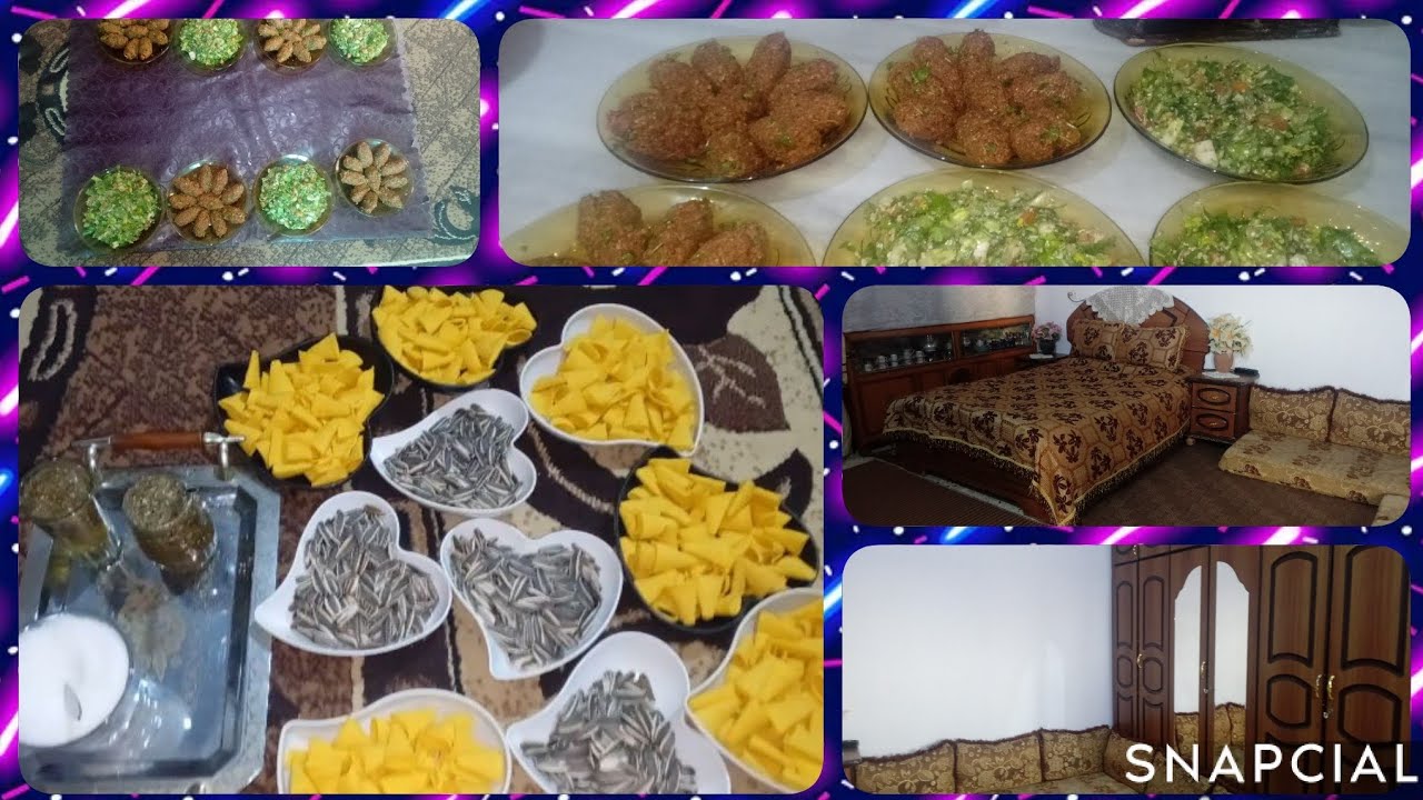 الوضع بحلب مو منيح 🥺راحة بعد تعب يوم كامل بتعزيل 👍طبخت طبخة الكل بحبه😋