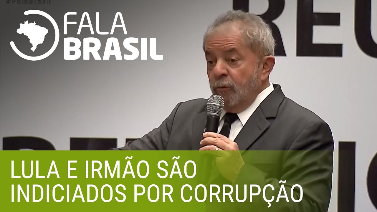 Lula e irm&atilde;o s&atilde;o indiciados por corrup&ccedil;&atilde;o em SP