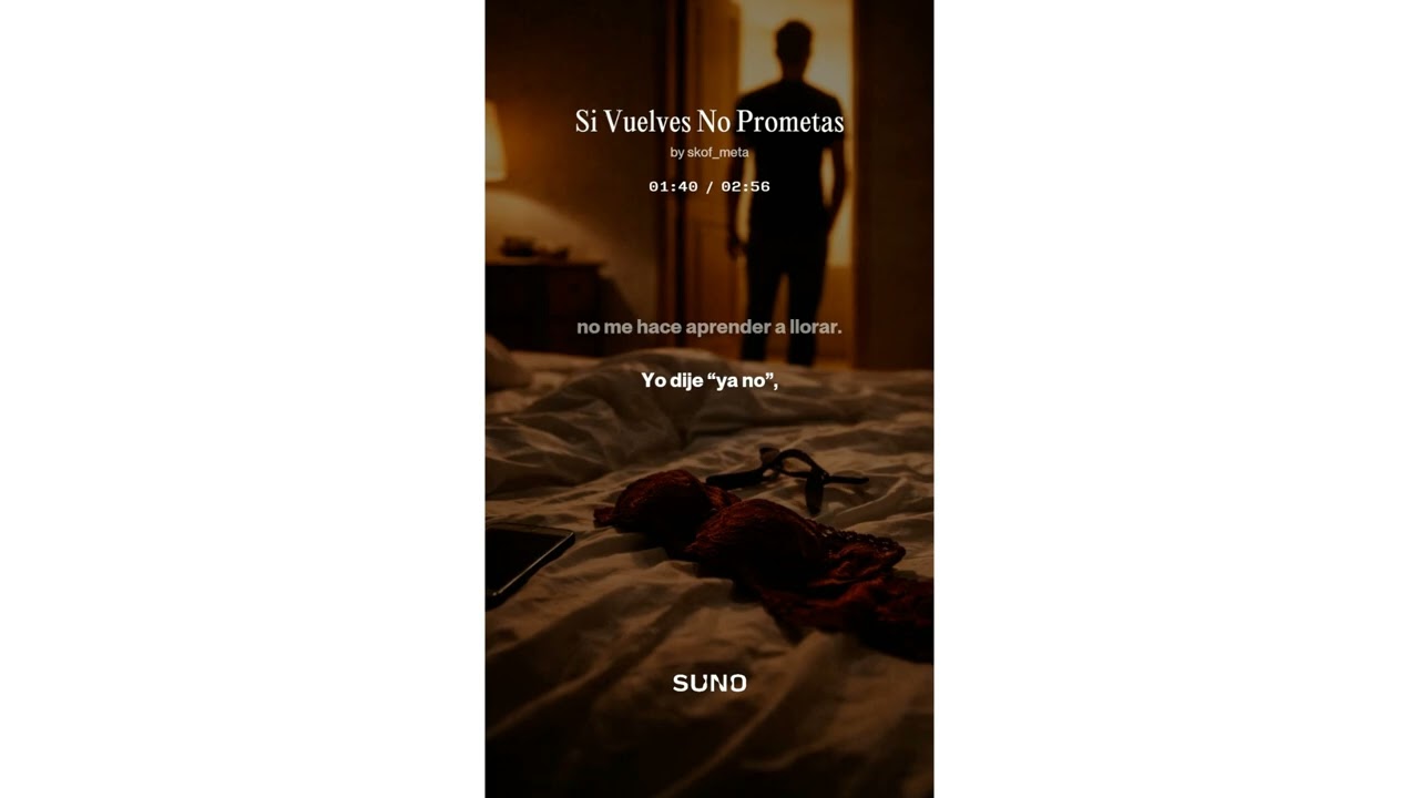 Si Vuelves No Prometas - full song (Hacia Meta - Cosas del amor 2)