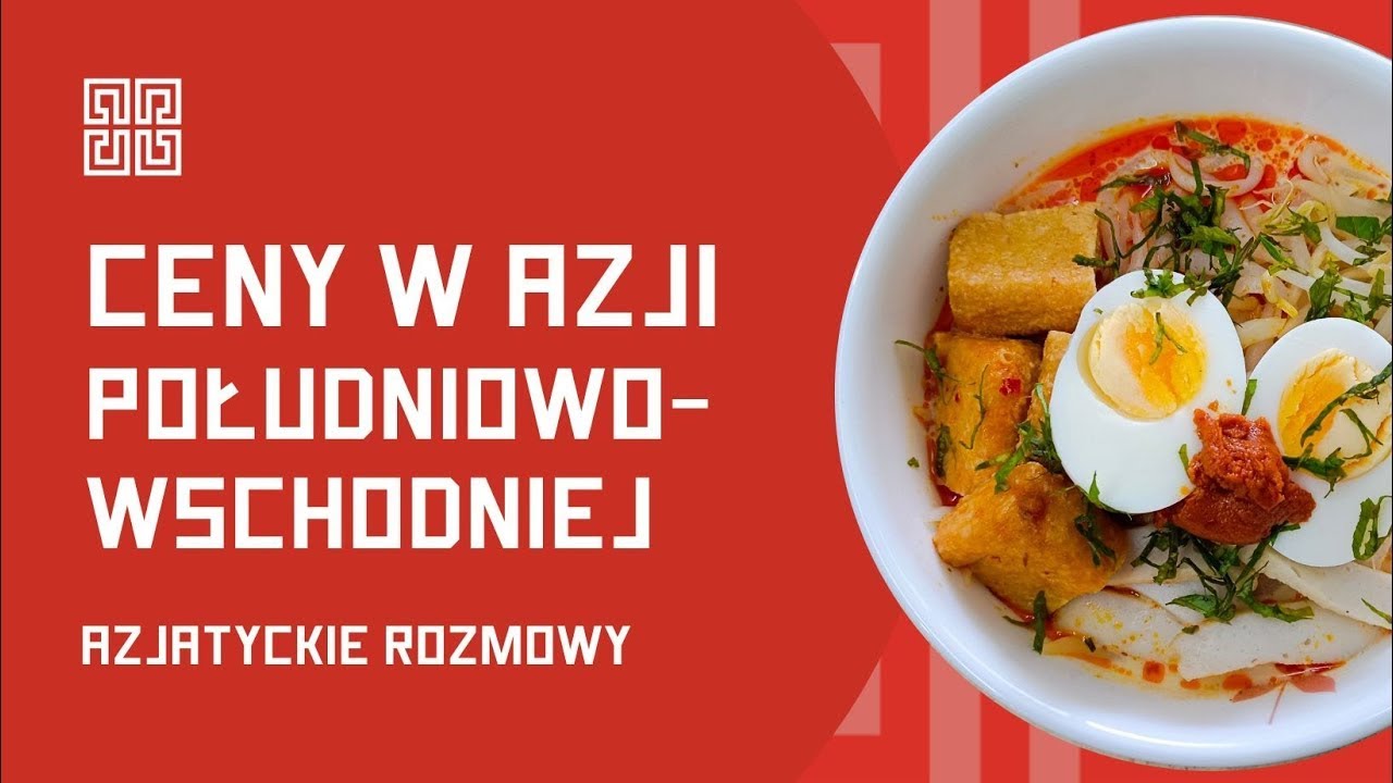 🇹🇭🇮🇩🇸🇬 Ceny w Azji Południowo Wschodniej  Koszty życia i podr&oacute;ży w Tajlandii, Indonezji i Singapurze