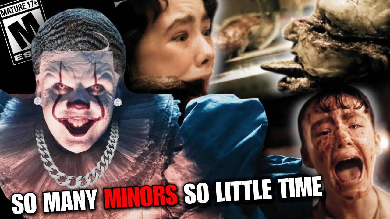 When Pennywise HARASSED Every CHILD In Derry