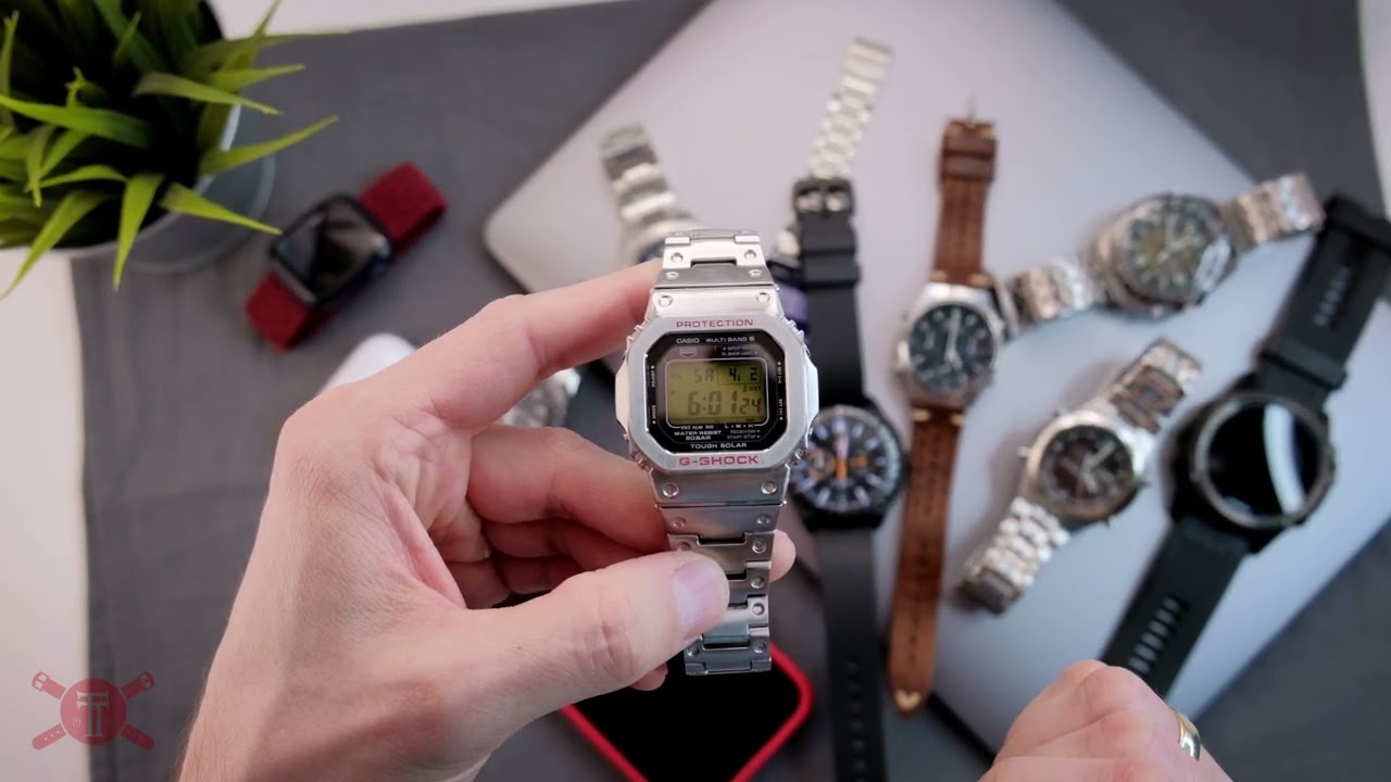 poniekąd wspomnienia - ostatni G-Shock w kolekcji