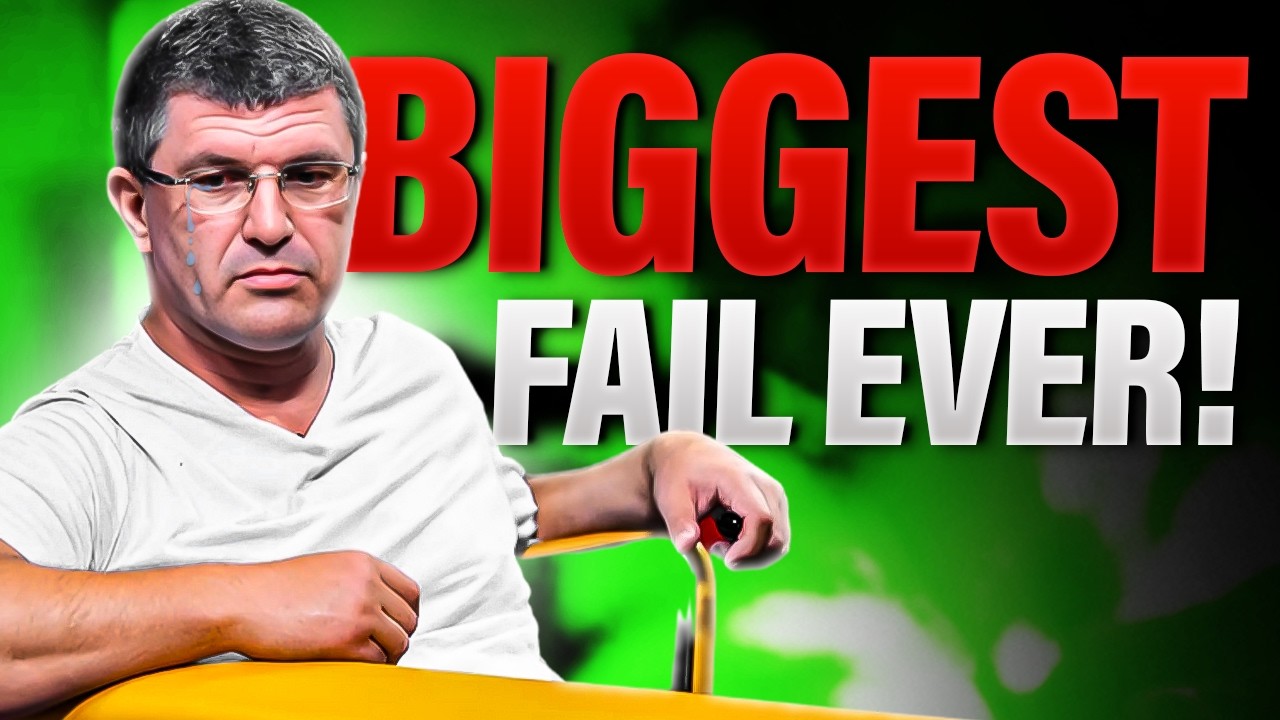 When Poker Players Try to Show Who's REALLY the Boss But Completely FAIL