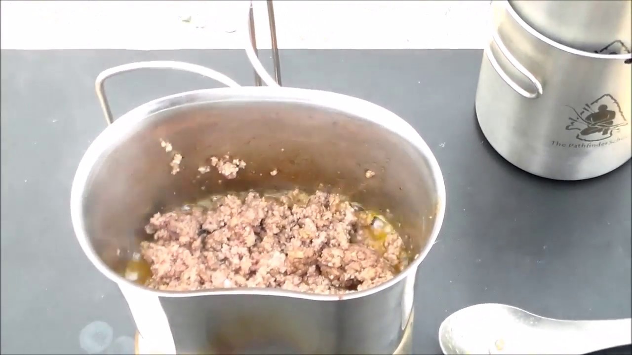 CANTEEN CUP TUESDAY (Southwest Goulash)