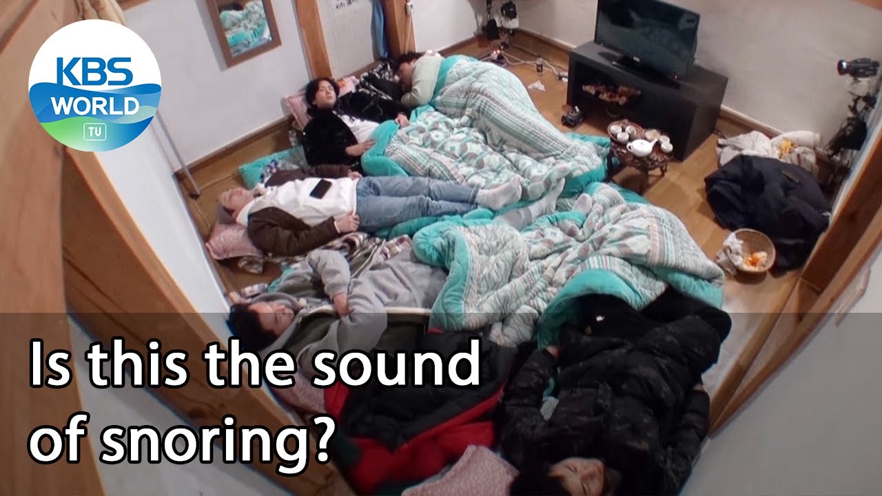 Is this the sound of snoring? (2 Days & 1 Night Season 4) | KBS WORLD TV 210117
