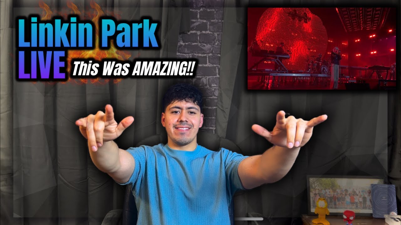 Linkin Park [ GOOD THINGS GO ] Live ( FIRST REACTION!!! ) I am SPEECHLESS!!