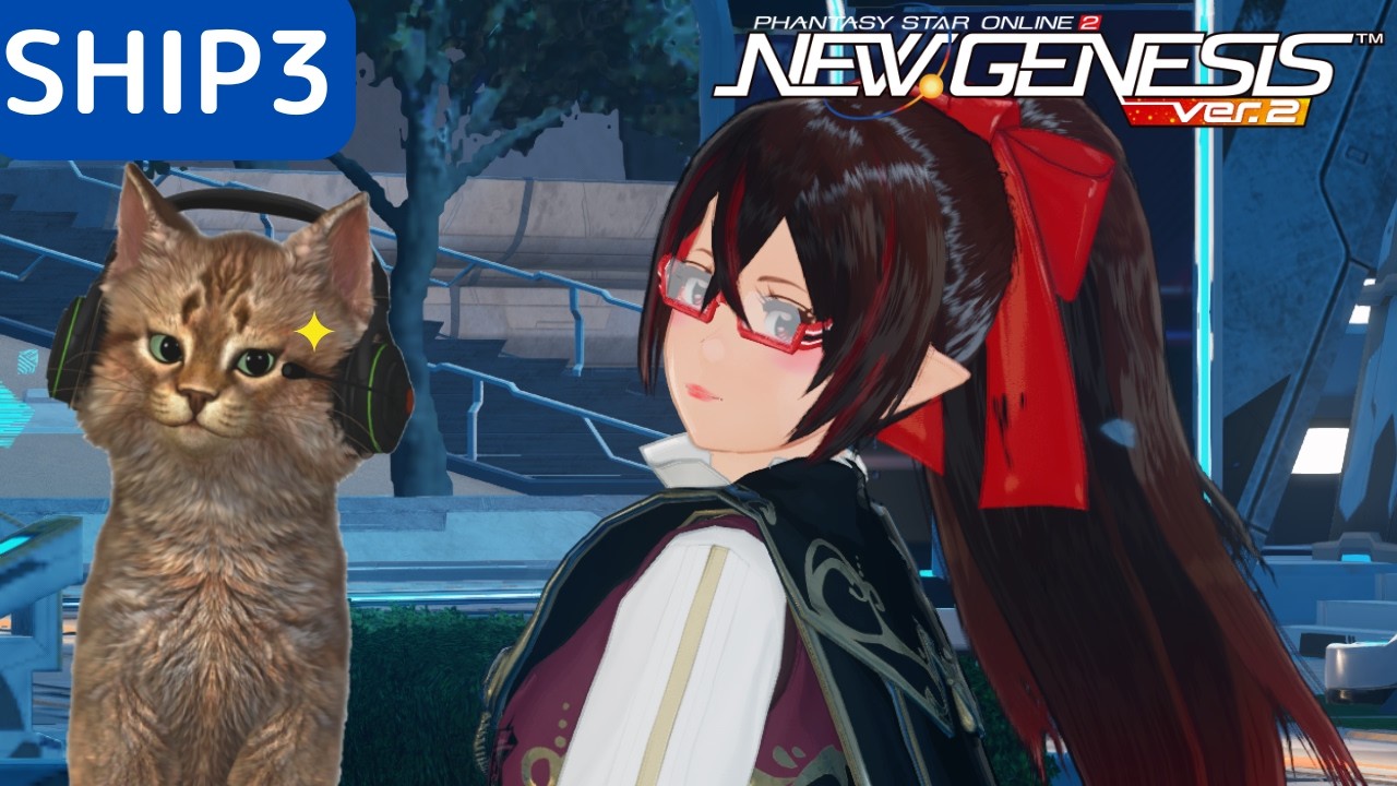 【PSO2NGS】マイクテストかねて朝活