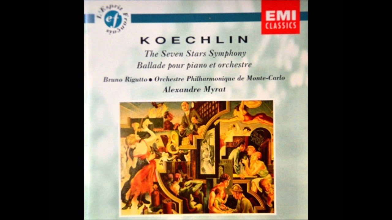 Koechlin  Ballade pour piano et orchestre