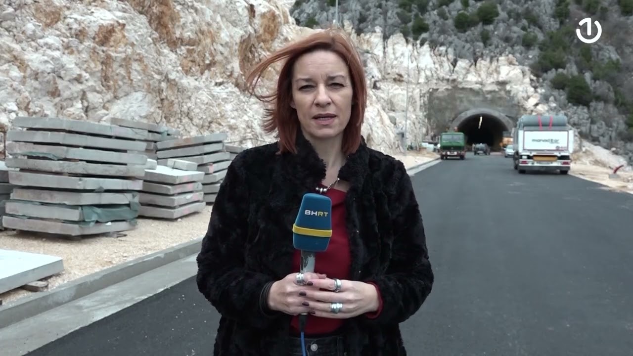 Radovi na južnoj obilaznici Mostara