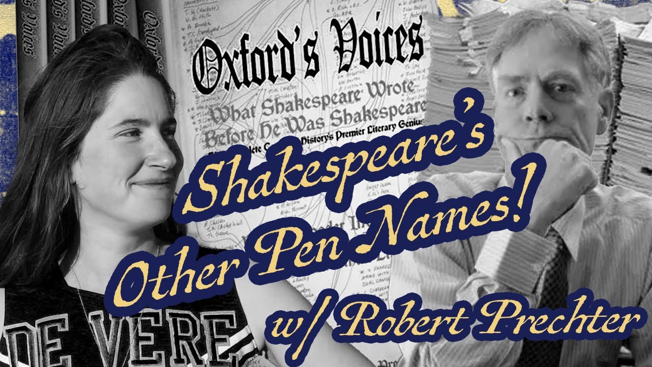Shakespeare's Other Pen Names Revealed! with Robert Prechter