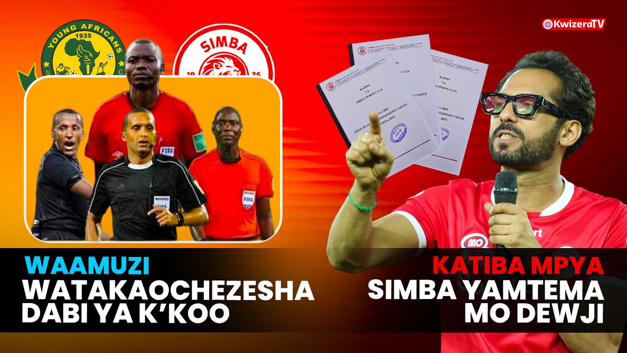 NJE YA DIMBA: KATIBA MPYA YA SIMBA YAMTEMA MO, WALIOMLETA OURA SIMBA WACHARUKIA DENI | FEB 19, 2026