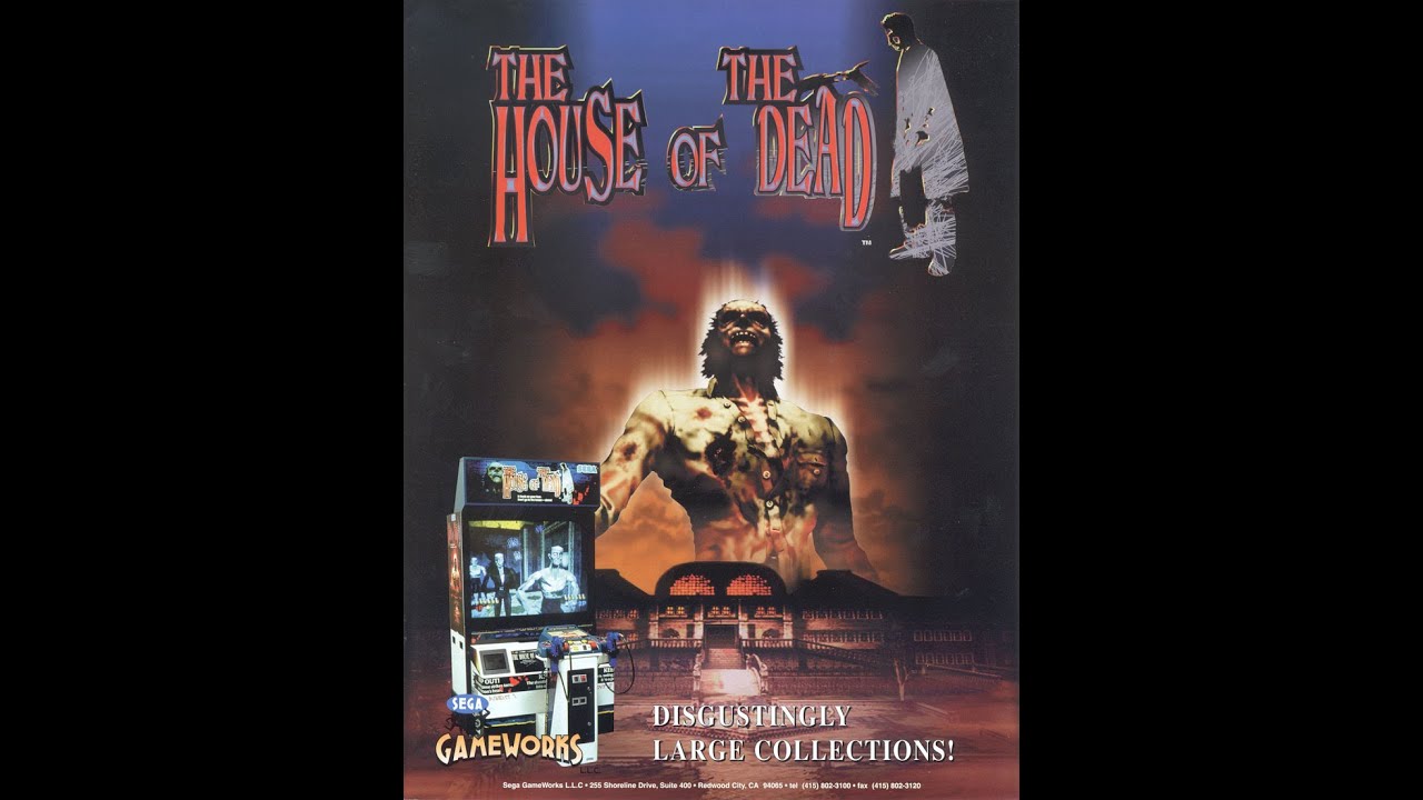 The House of the Dead. 1 coin playthrough (very hard)