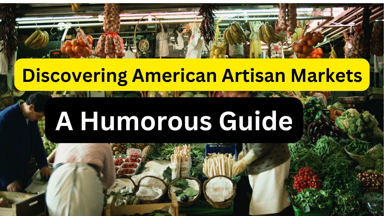 Discovering American Artisan Markets - Hidden Artisan Markets Official Video | WorldCity Explorer