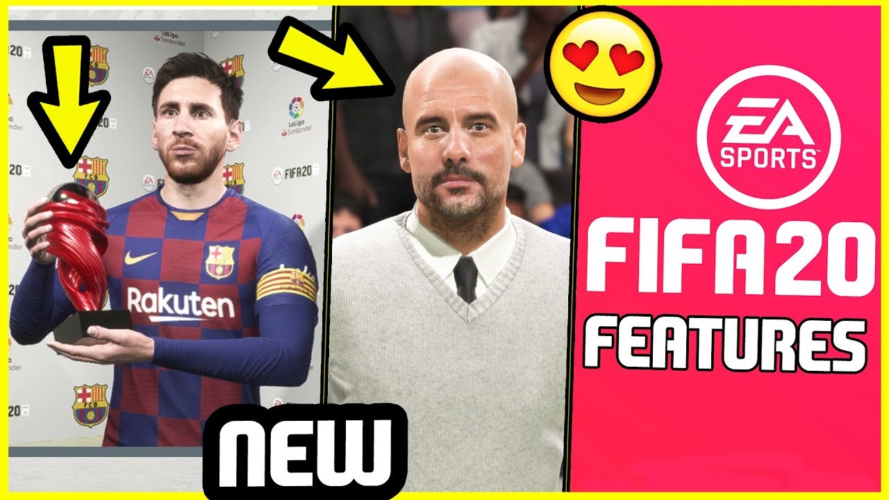 FIFA 20 - BRAND NEW FEATURES I HAVEN'T SHOWN BEFORE