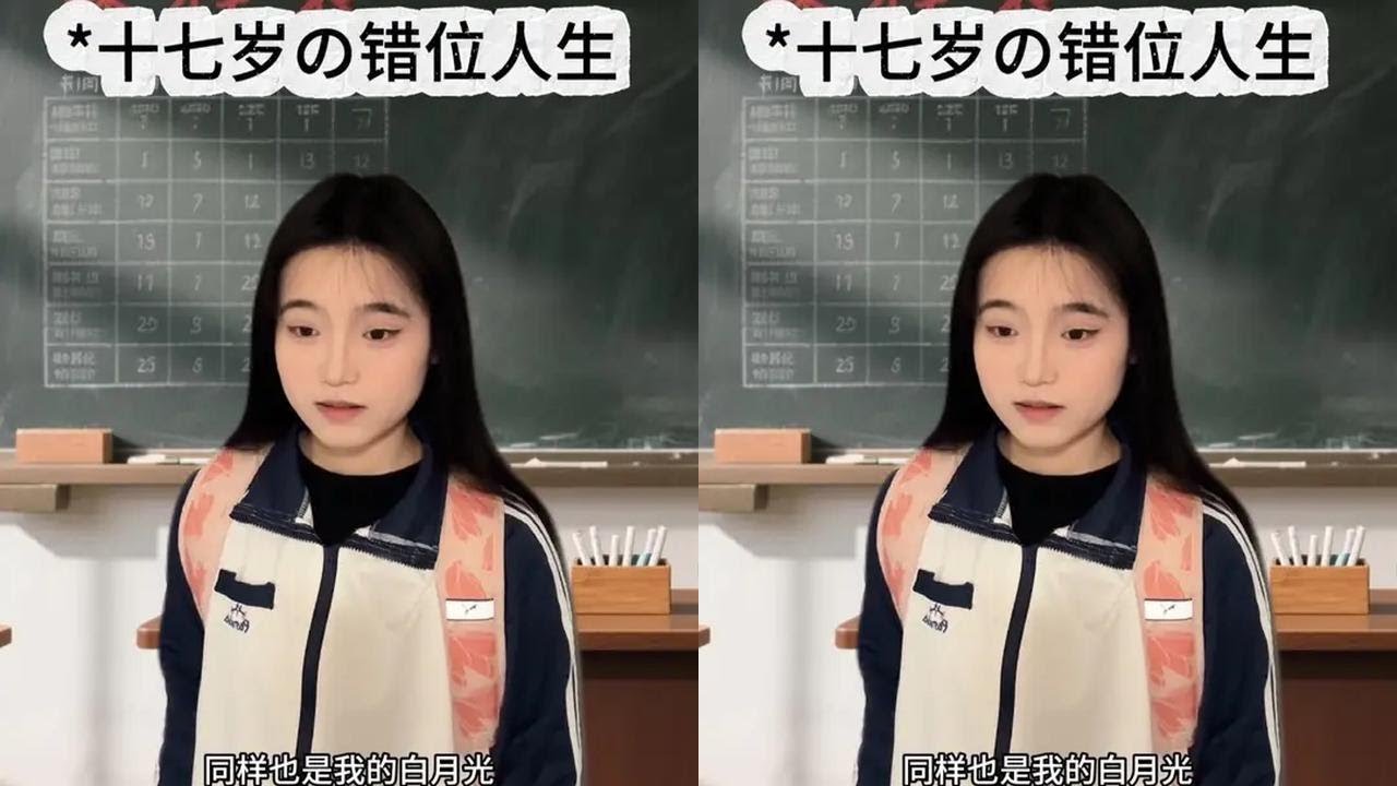 你是否羡慕某人的人生？ #校园 #一人分饰多角  #剧情 #情感 #剧情演绎