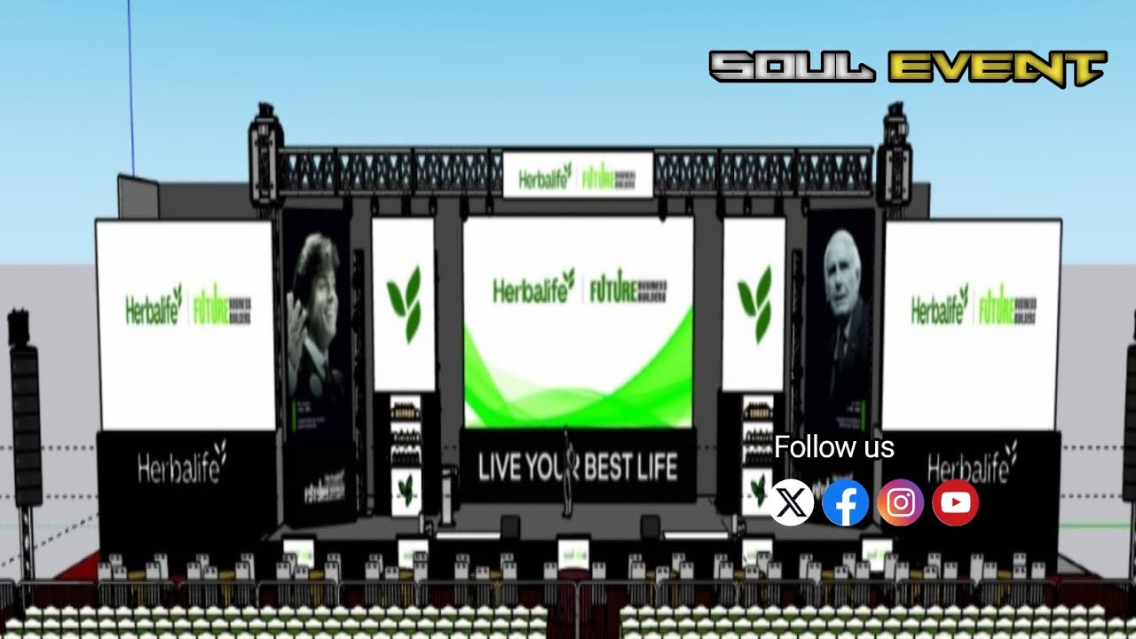 herbal life future | trending stage dance performance