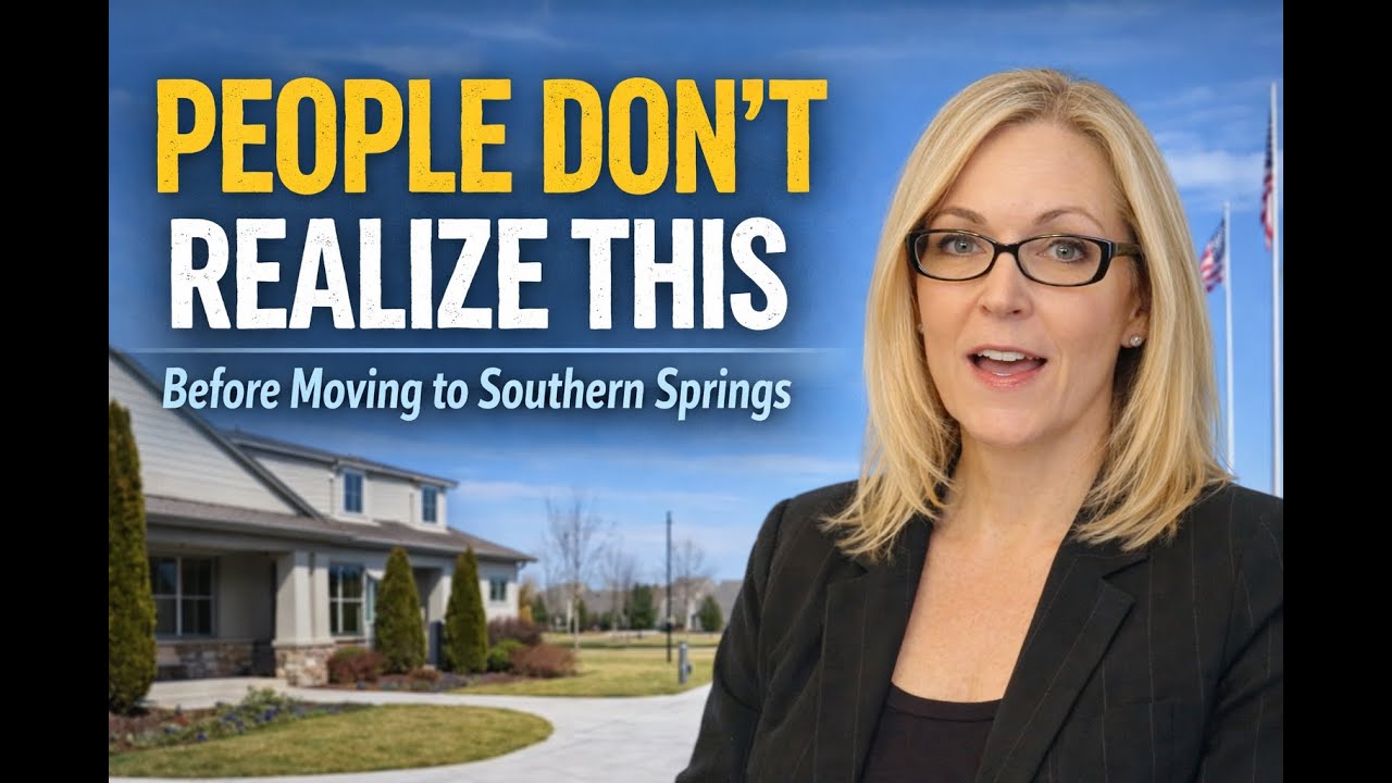 What People Don’t Realize Before Moving to Southern Springs