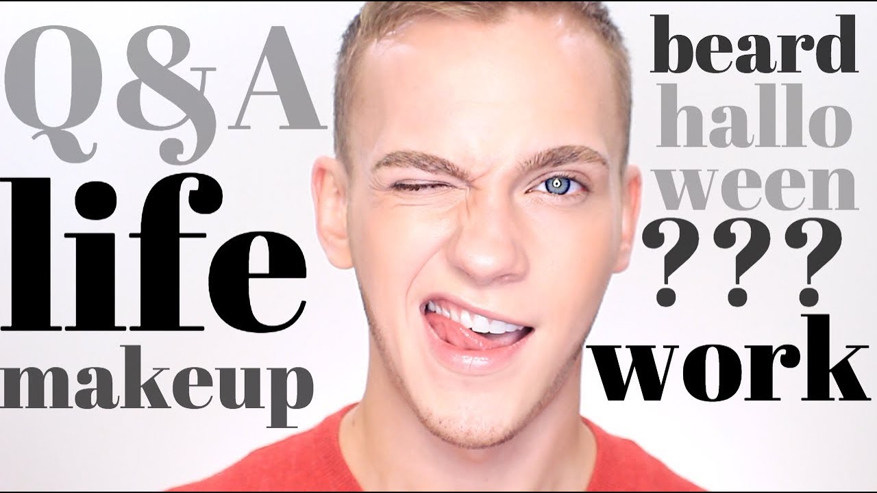 Q&A Life, Makeup, Halloween, Facial Hair! :: Jonathan Curtis