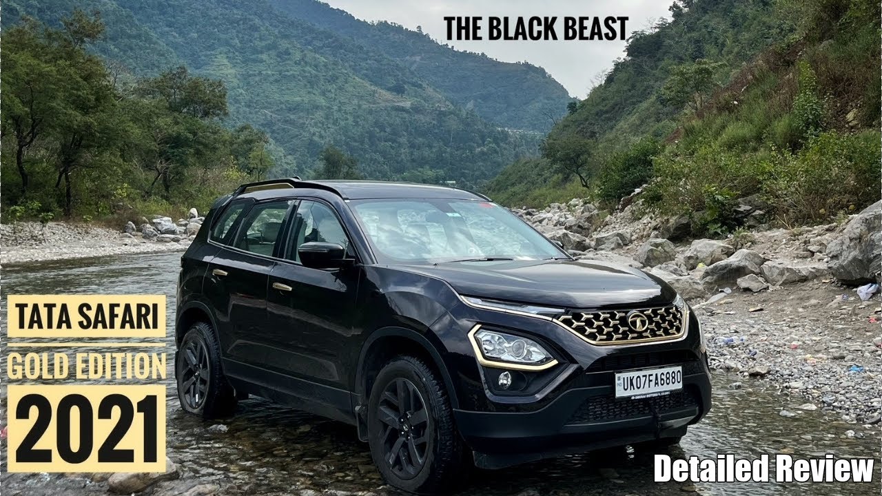 TATA Safari Gold Edition 2021 | Detailed review & features | Why better than XUV700? 🔥