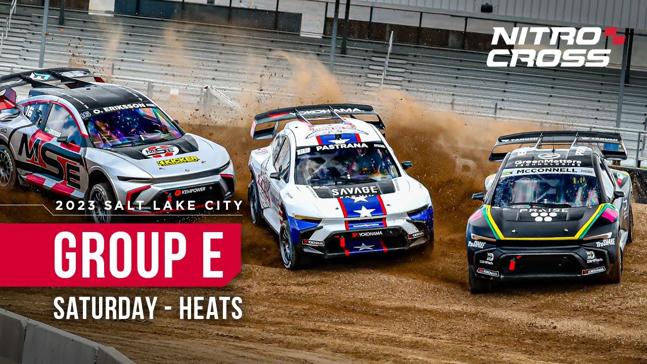 2023 Nitrocross Salt Lake City l Group E | Saturday