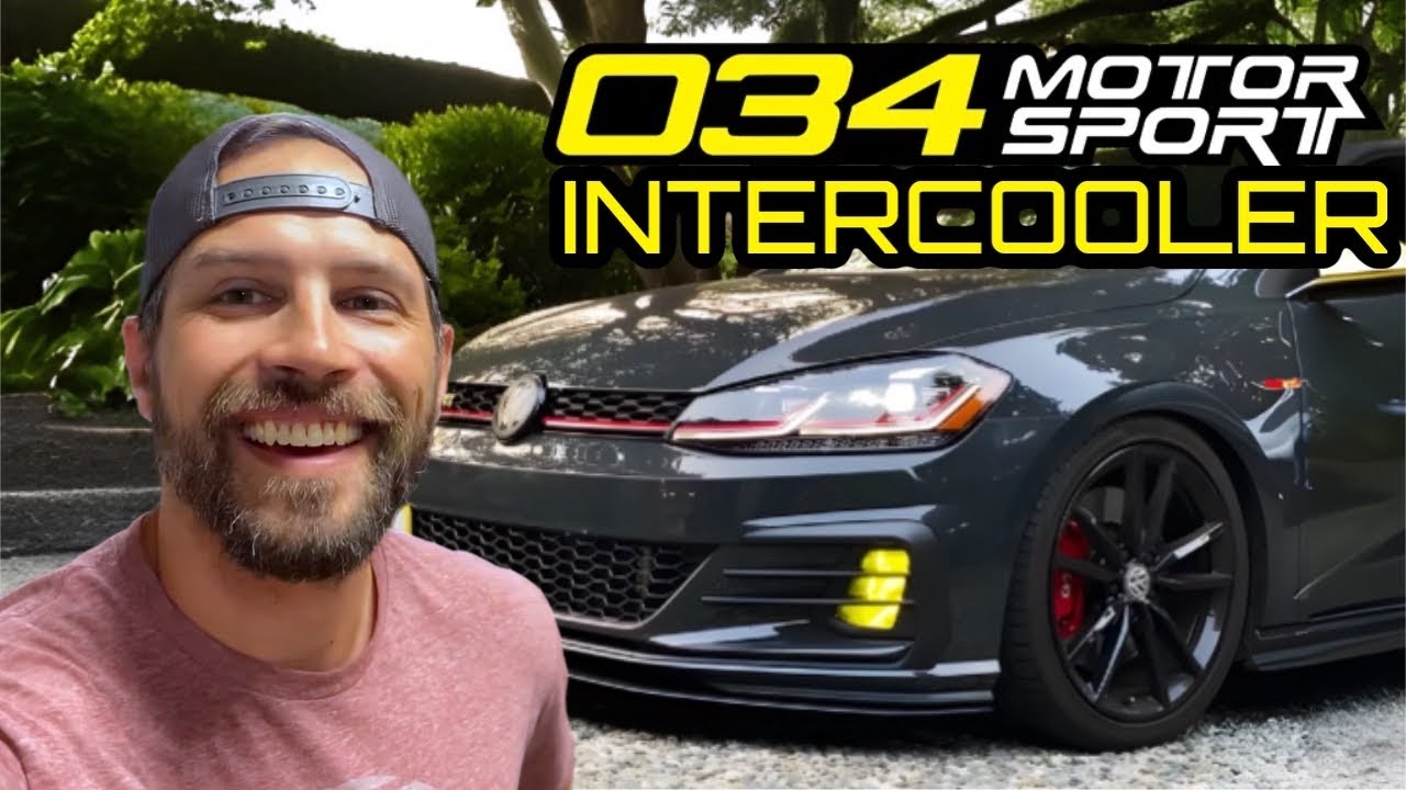 034 Motorsport VW/Audi MQB Intercooler Upgrade