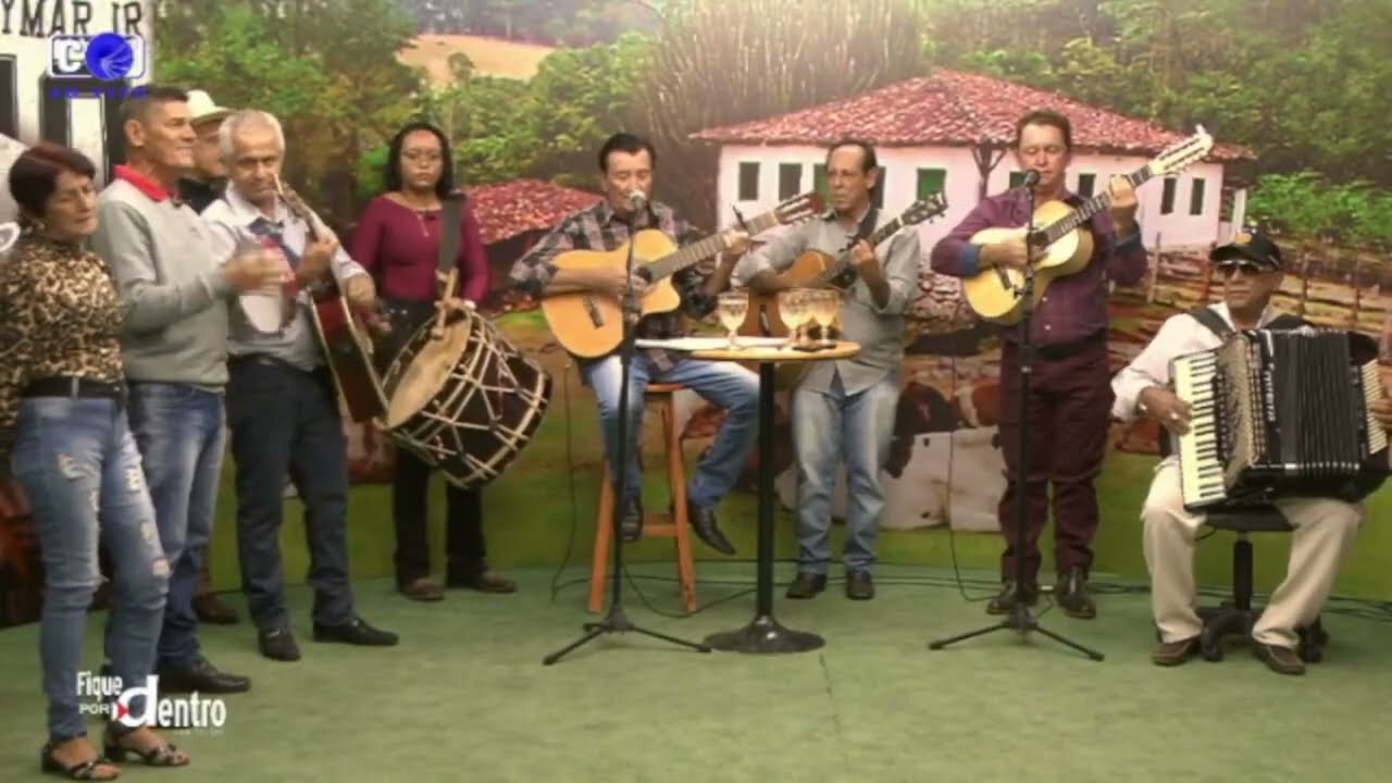 Folia de Reis - Olavo, Pardalzinho & Abeni com Ferreira Filho