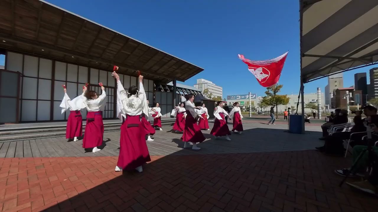 ひとひら たびひろよさこい 2026.03.08 PM2回目「ひとひらシステム」/西(左）側