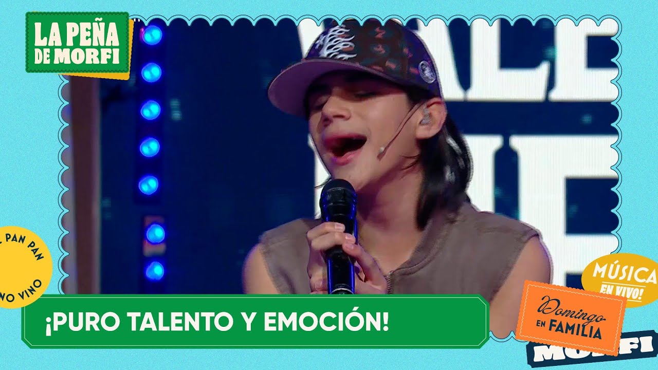 VALENTINO MERLO + INVITADOS Y SORPRESAS | #LAPEÑADEMORFI