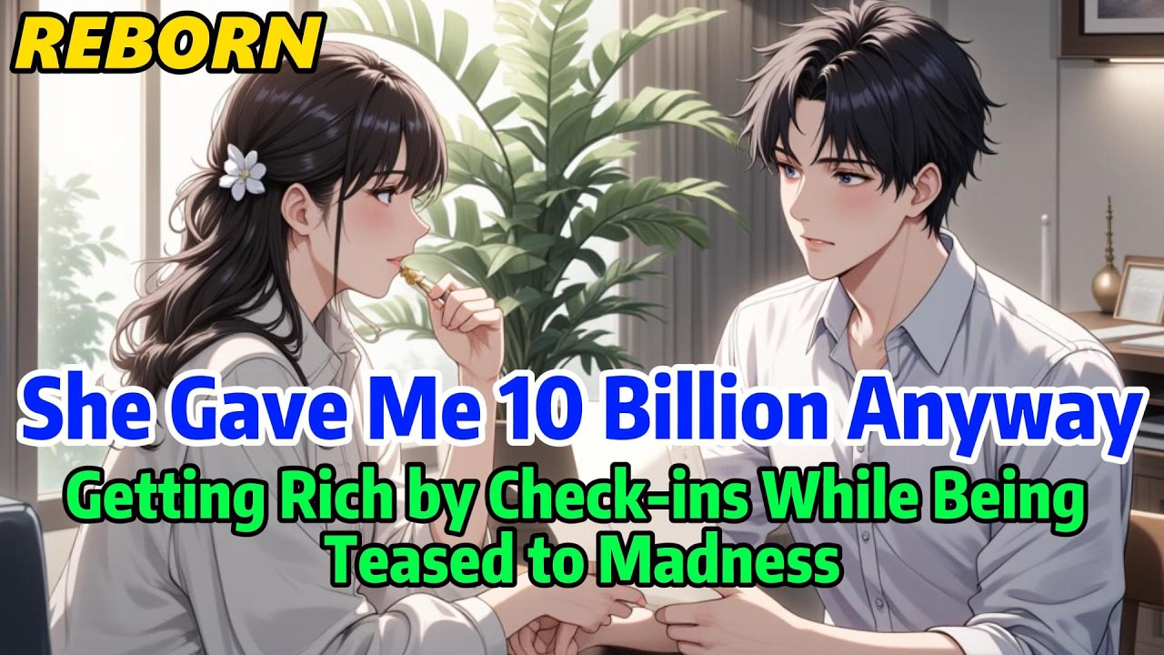 They Called Me a Gold Digger—She Gave Me 10 Billion Anyway#reborn