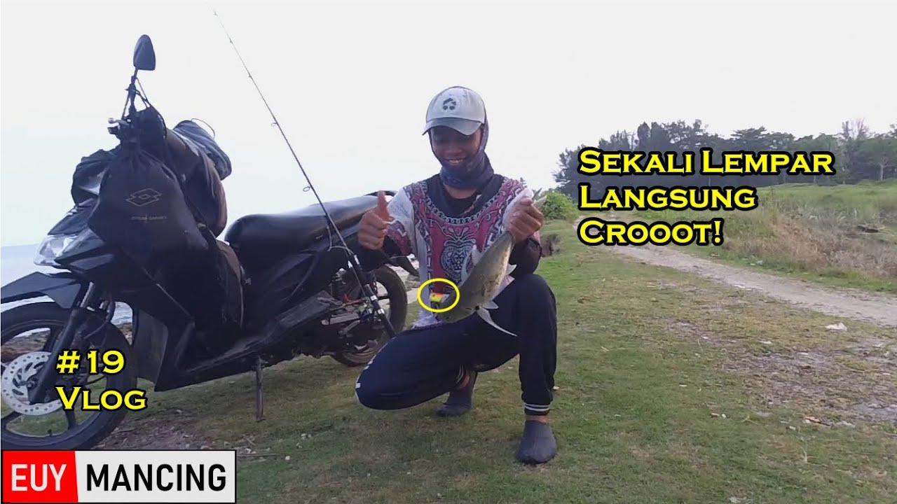 Casting GT Jangan Ragu Coba Lure Ini Guys, Sekali Nempel Air Langsung Disambar