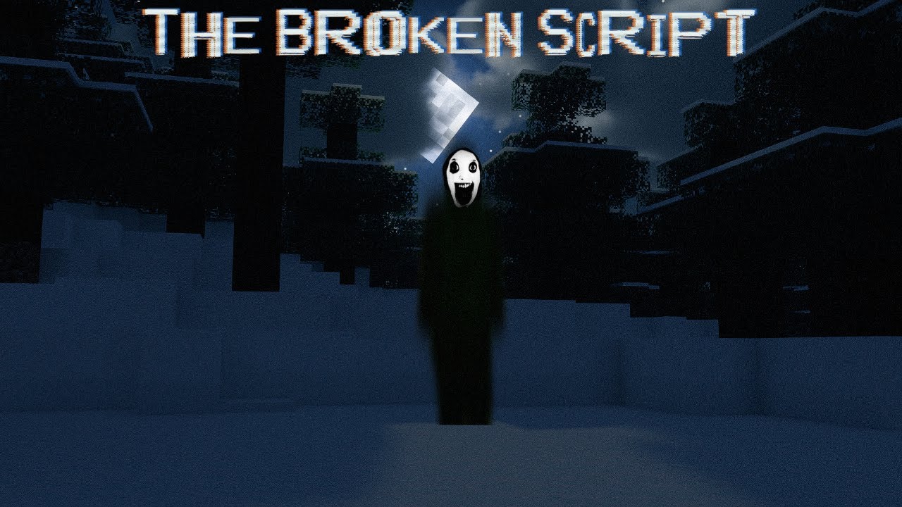 I Played Minecraft's Scariest Horror Mod... | The Broken Script