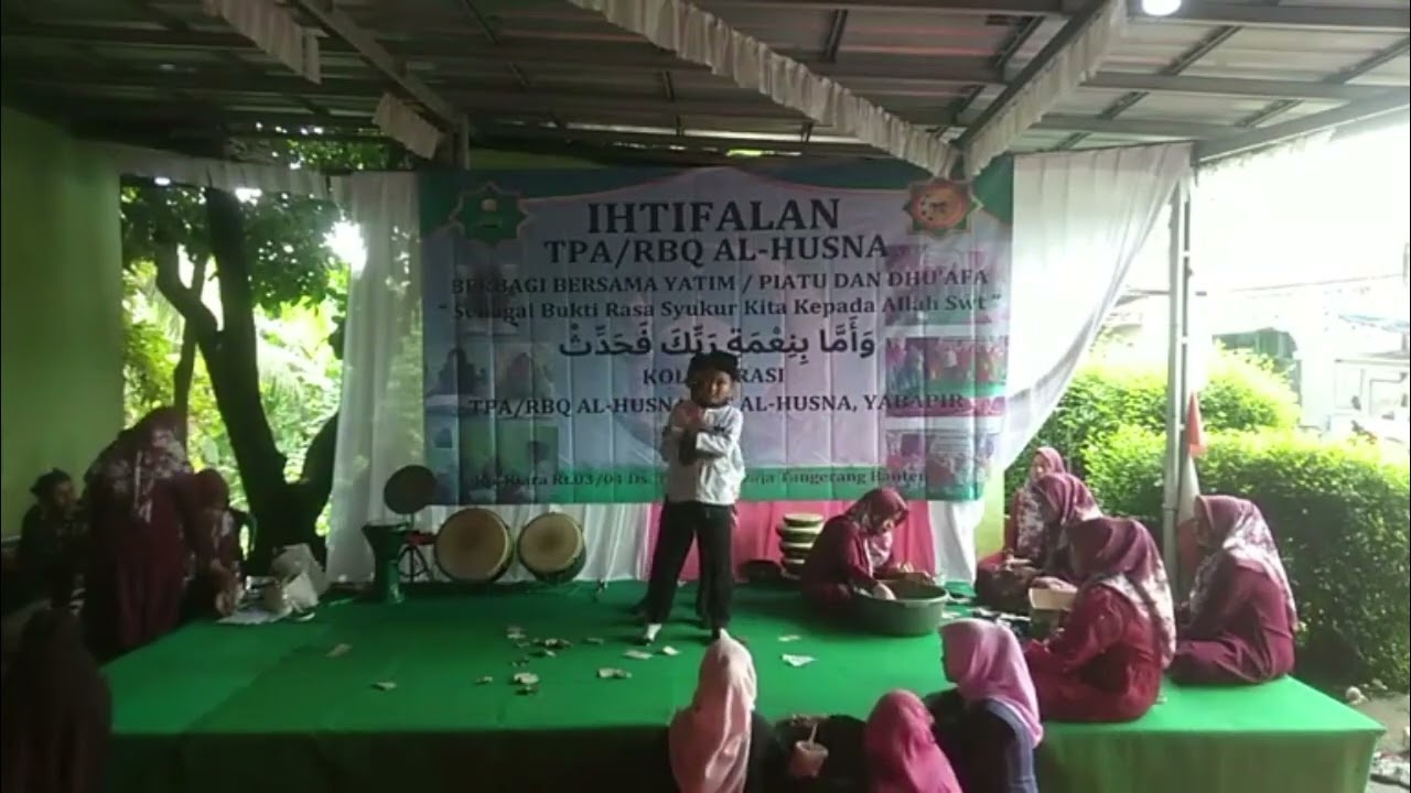 menari kun anta dari Ahmad setiawan, Rifki, Riziq | 8 februari 2026 | TPA AL HUSNA