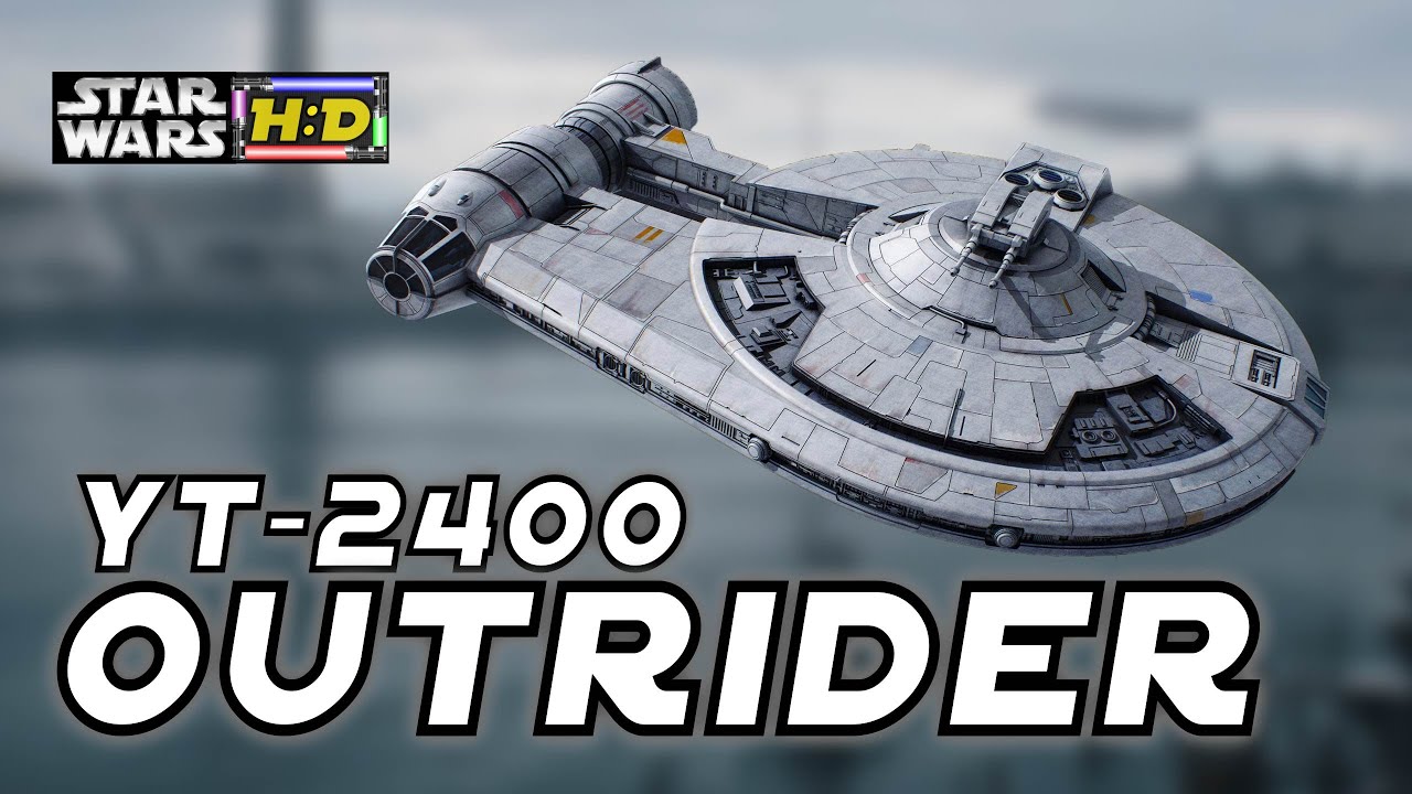 SECRETS OF THE OUTRIDER -Dash Rendar's YT-2400 Shadows of the Empire |Star Wars Hyperspace Database|