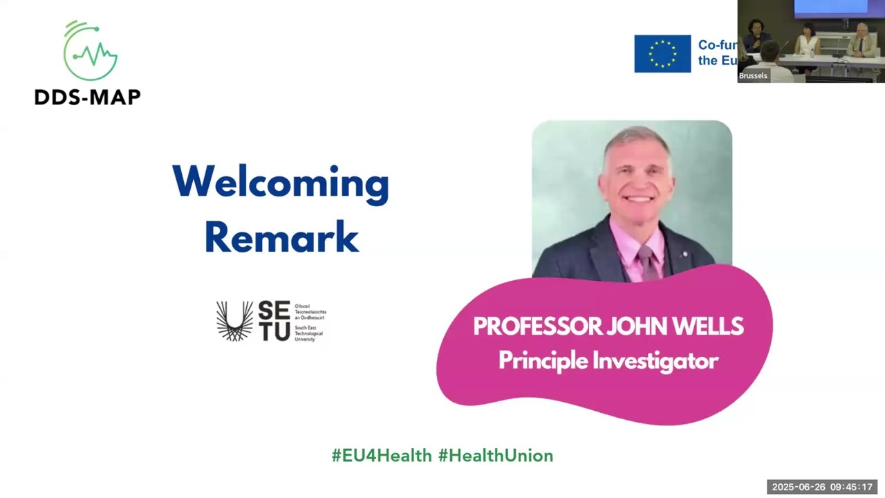 DDS-MAP Final Conference 2025 | Building a Digitally Ready European Health Workforce