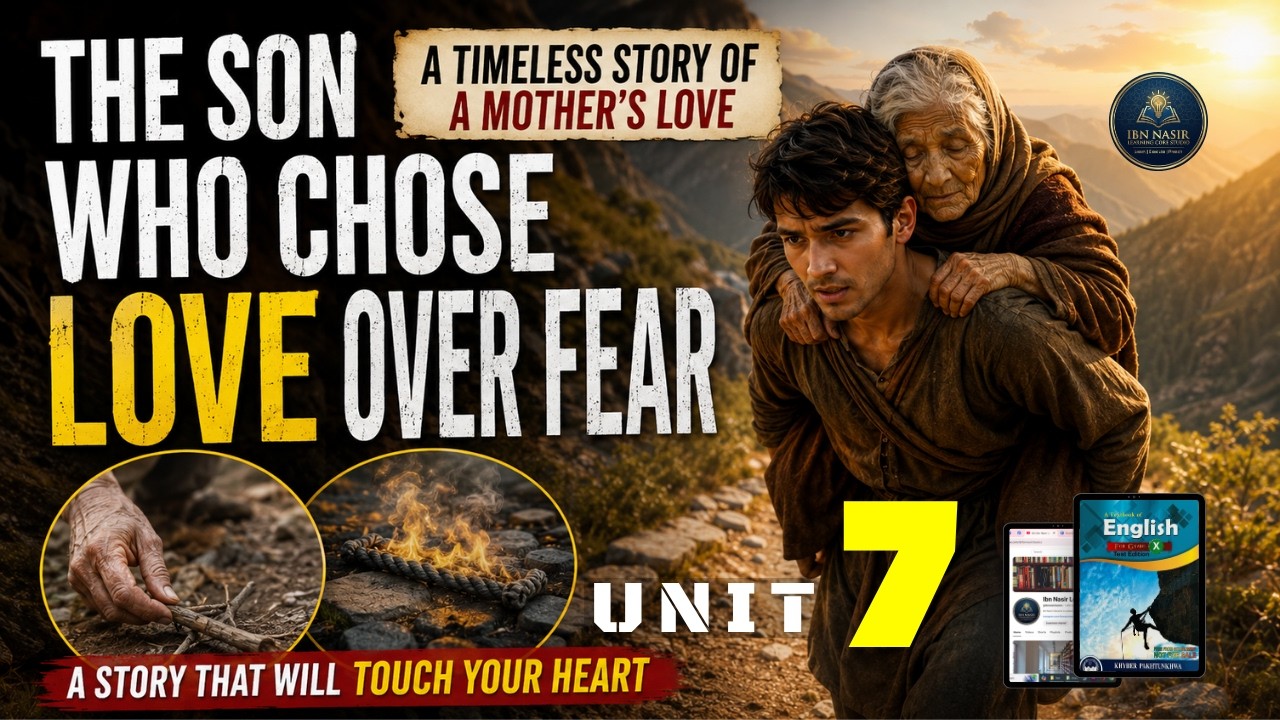 The Aged Mother | Unit 7 | Class 10 | Translation | 10th English | KPK Textbook Board Peshawar