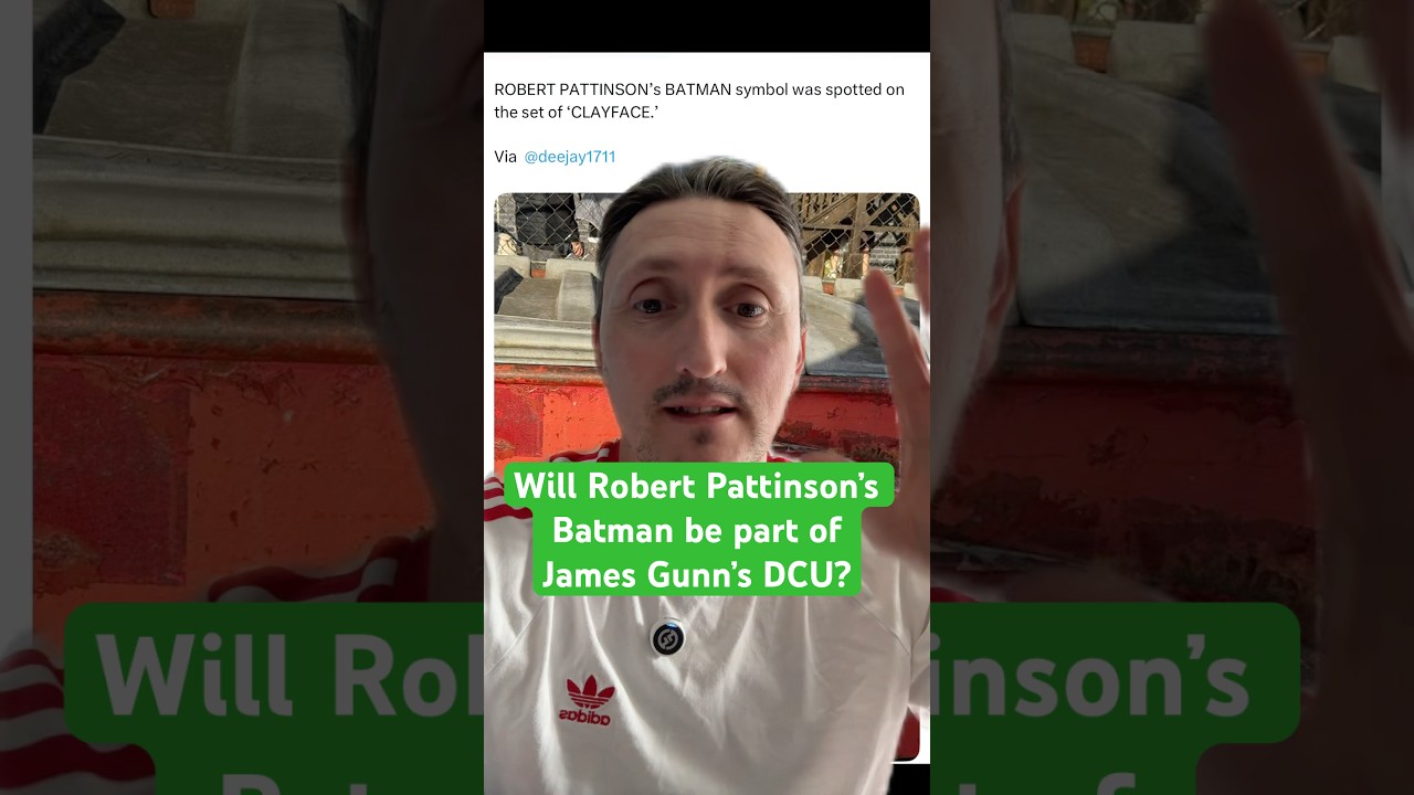 More leaks on the Clayface set that hint towards Robert Pattinson&rsquo;s Batman being part of the DCU.