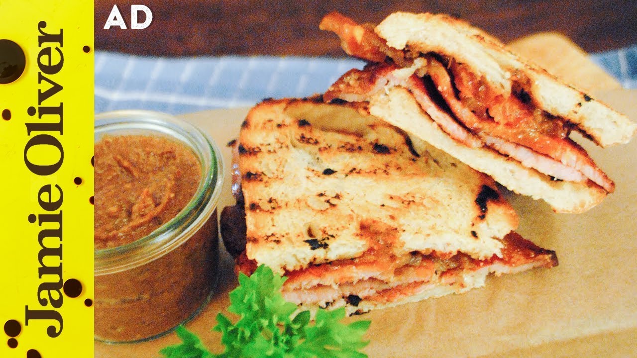 Ultimate Bacon Sandwich | Food Busker - AD