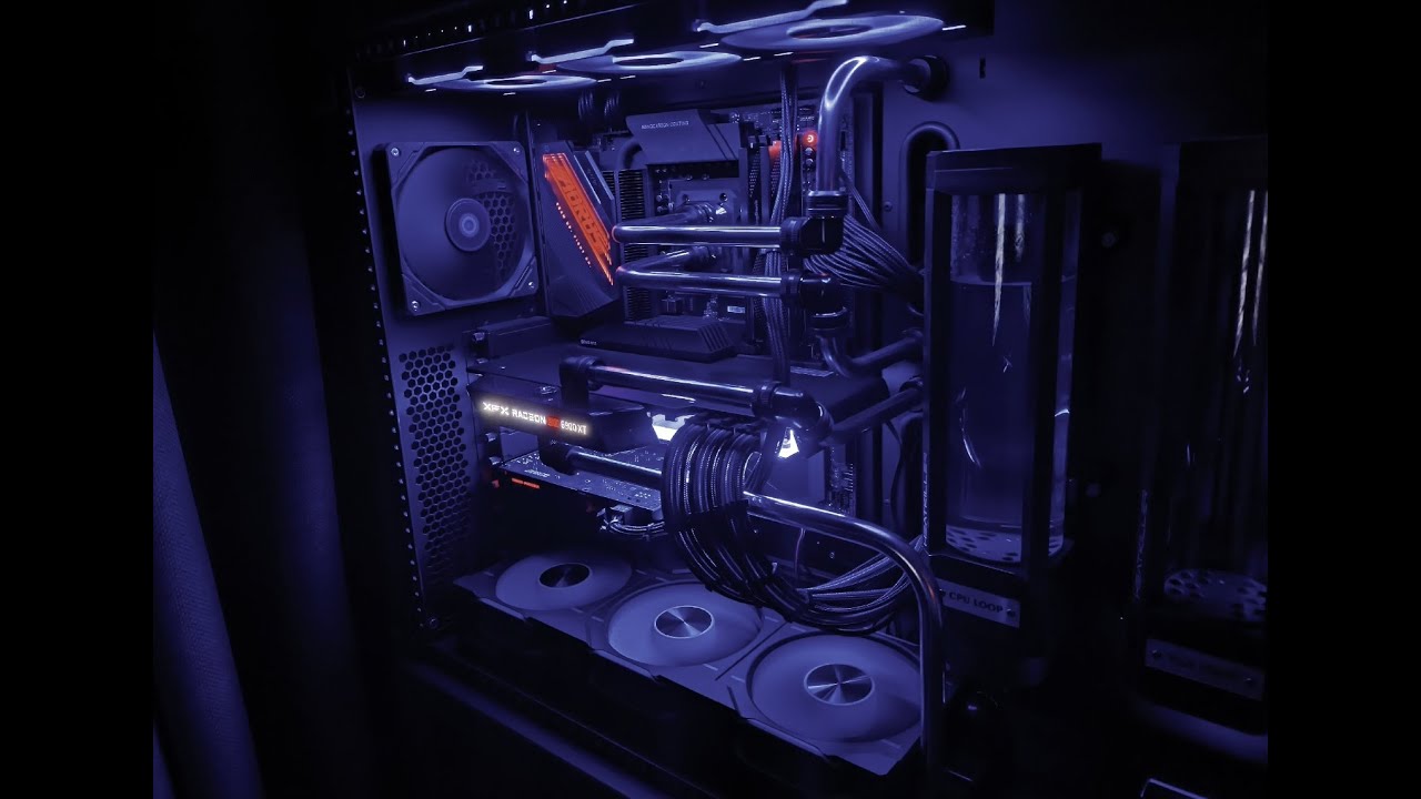 Caselabs STH10 - My Watercooled Build