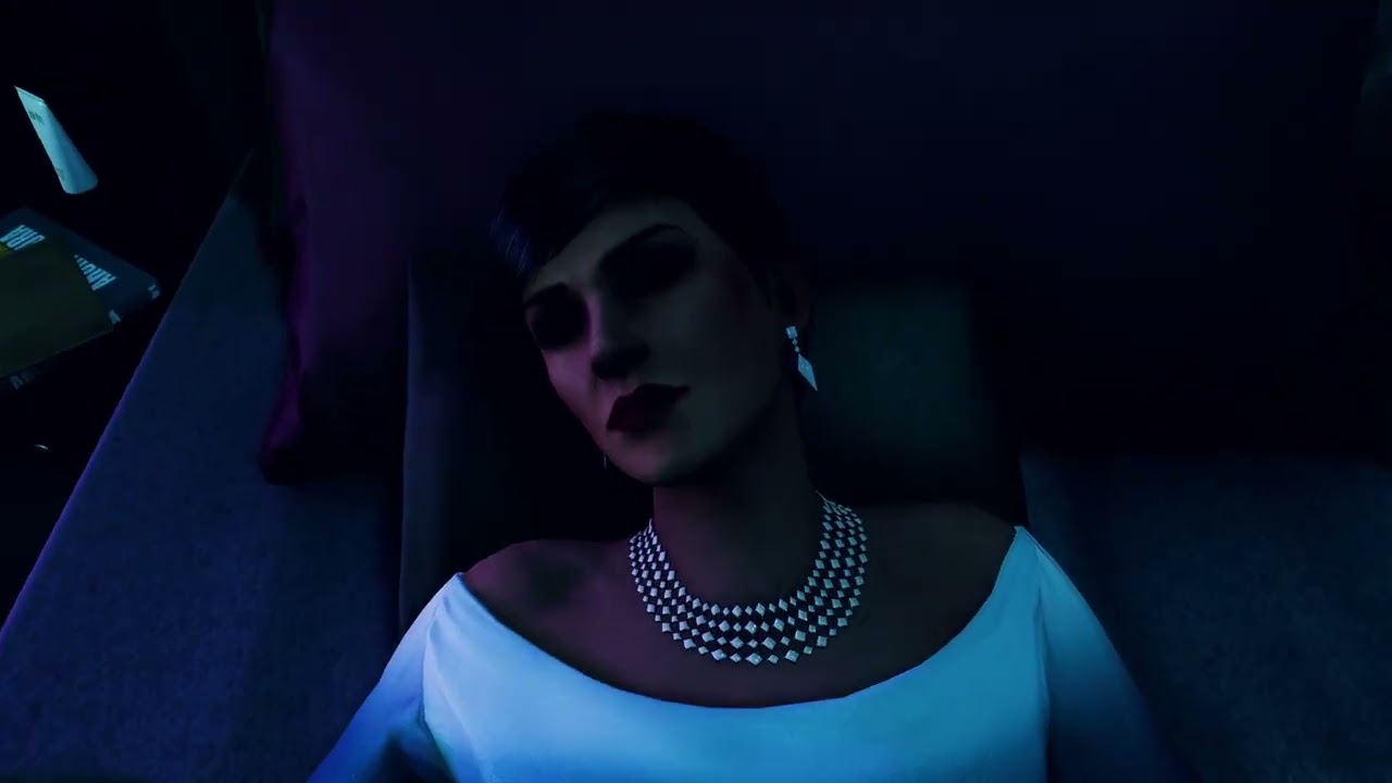 Hitman WoA Dalia Margolis Smothered (Pillow)