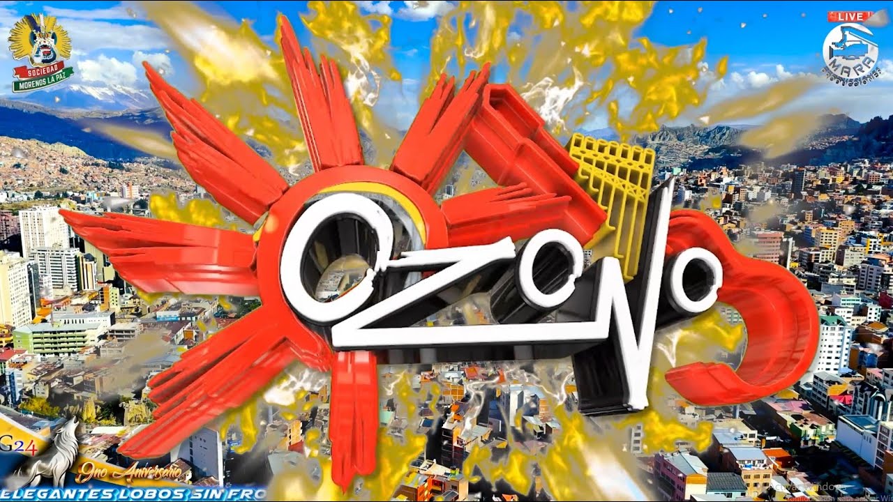 OZONO EN EL 9no ANIVERSARIO DEL BLOQUE ELEGANTES LOBOS SIN FRONTERAS
