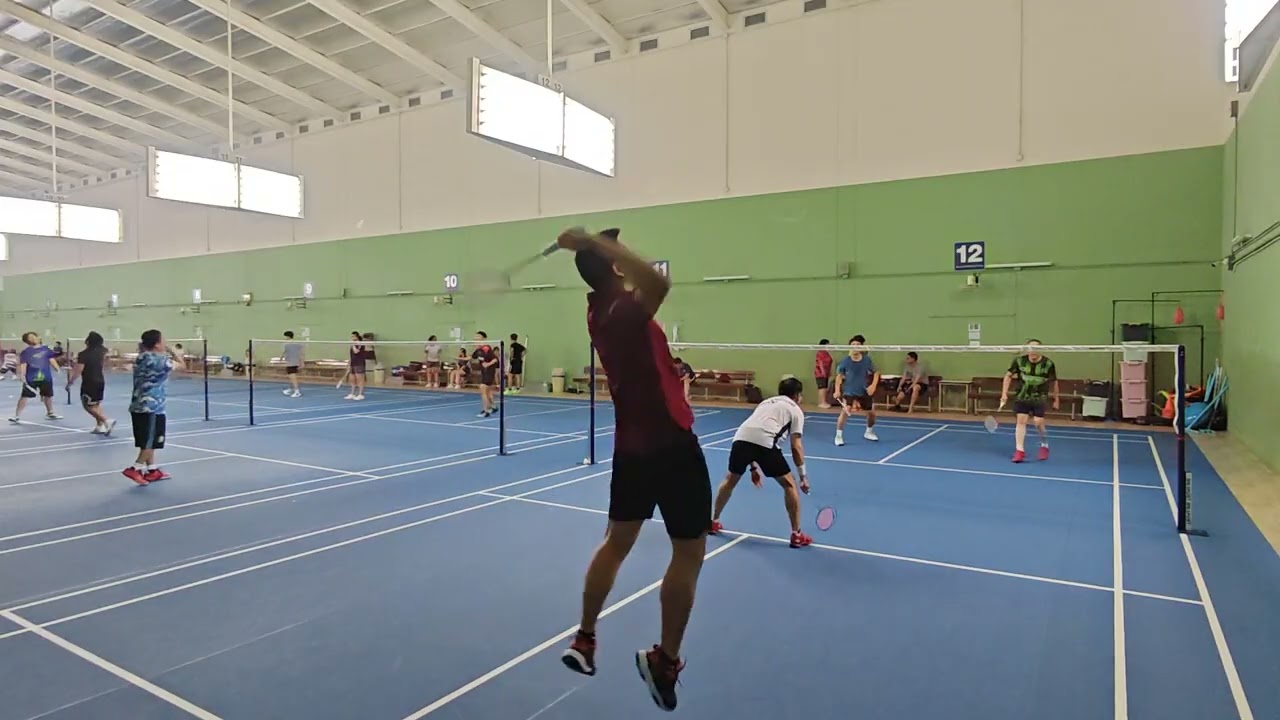 เหนื่องจริงจัง🏸 14
