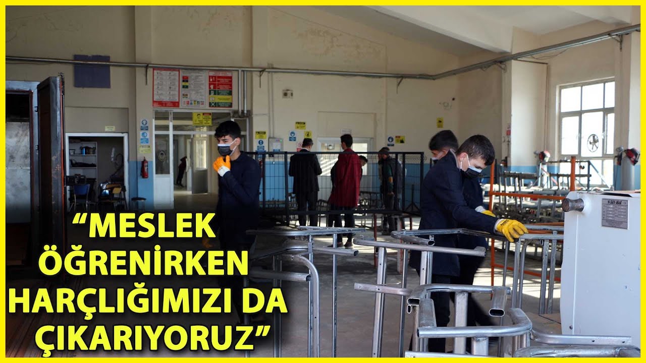 Meslek Lisesi, Ortaokuldan Sonra Eğitimi Bırakmayı Düşünen Musa’yı Okula Bağladı