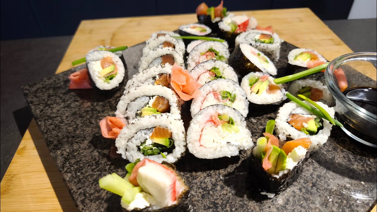 JAK ZROBIĆ SUSHI W DOMU 🍣 PORADNIK DLA KAŻDEGO 🍣