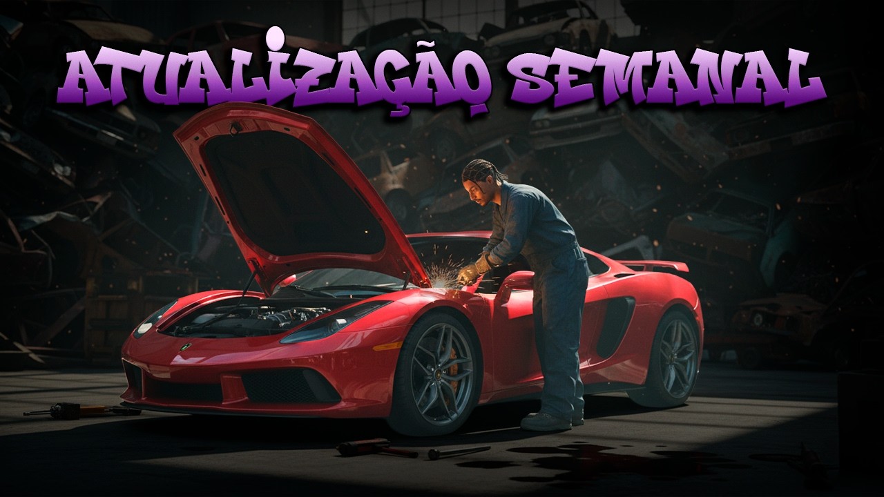 SEMANA DO FERRO VELHO, 2 CARROS COLETÁVEIS e MUITO MAIS - Atualização Semanal GTAOnline