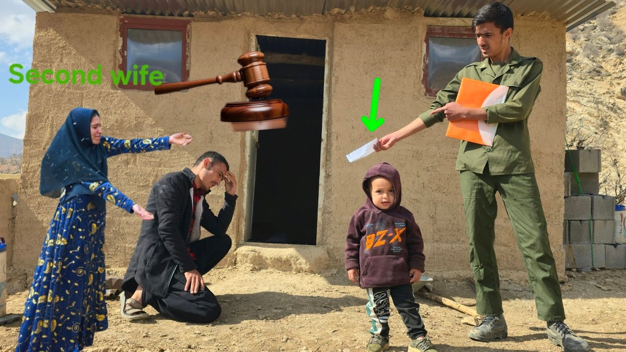 Moslem's confusion between police warrant and second wife's complaint against him