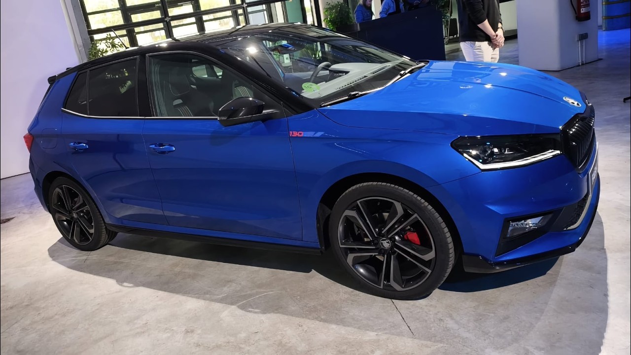 Skoda Fabia 130 / exterior, interior, asientos 360 y walkaround