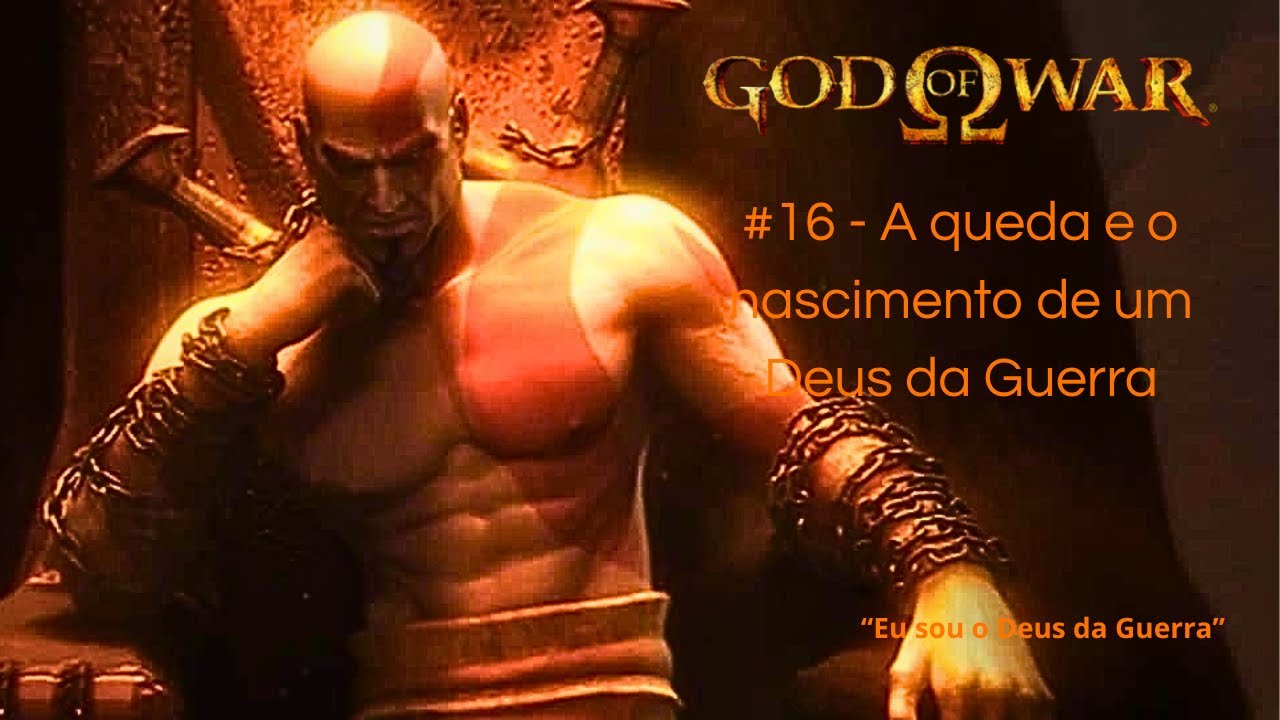 God of War - Parte 16: A queda e o nascimento de um Deus da Guerra