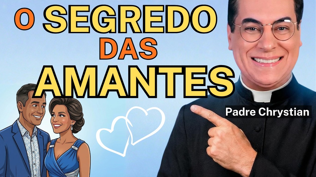 5 Coisas😅 Que Faltam no Relacionamento (Uma Análise Divertida e Profunda!) Padre Chrystian